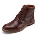 Ark Bird New Brogue Echte Casual High-Top-Schuhe Herren Leder Martin Stiefel_voghion.com