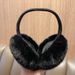 Warm-keeping Earmuff In Winter Solid Color Plush Earbag Anti-freezing Riding Earmuff For Students Ear Cover_voghion.com