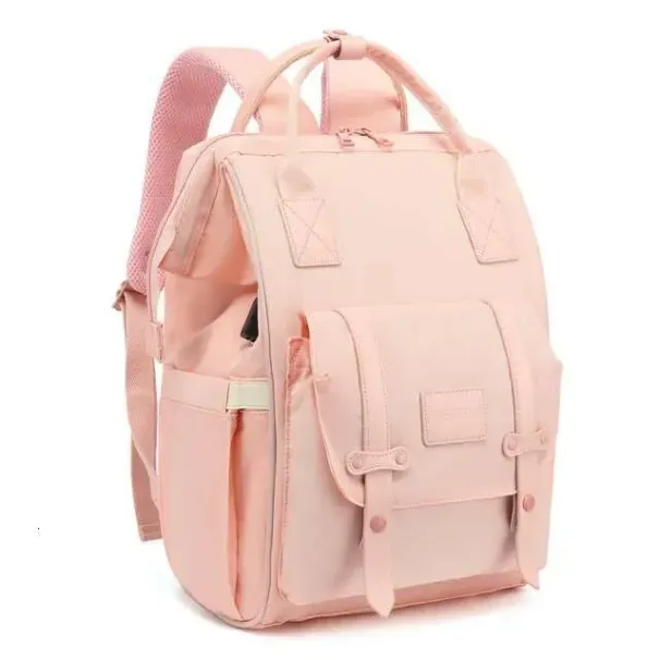 Multi-Functional Mommy Bag Advanced Sense Lightweight Nylon Mother And Child Large Capacity Backpack_voghion.com