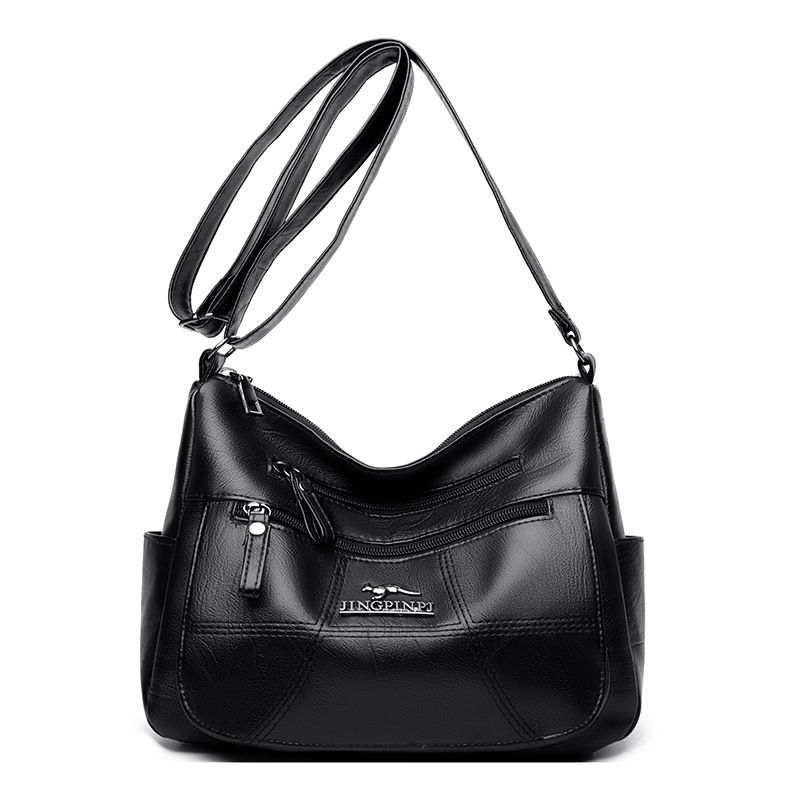 Borse da donna Vera pelle texture 2024 borsa da donna a spalla e a tracolla multistrato in morbida pelle di nuova moda di grande capacità_voghion.com