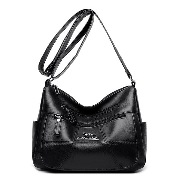 Borse da donna Vera pelle texture 2024 borsa da donna a spalla e a tracolla multistrato in morbida pelle di nuova moda di grande capacità_voghion.com