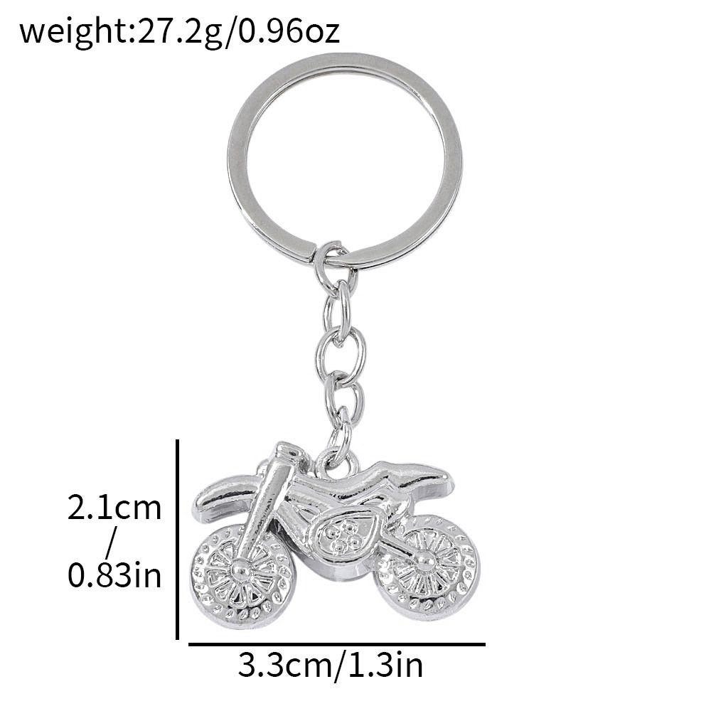 Portachiavi creativo in metallo con ciondolo a forma di F1 Racing, accessorio per borsa da uomo, portachiavi con ciondolo per auto_voghion.com