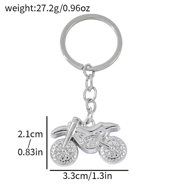 Portachiavi creativo in metallo con ciondolo a forma di F1 Racing, accessorio per borsa da uomo, portachiavi con ciondolo per auto_voghion.com