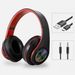 Cuffie Bluetooth wireless con cancellazione del rumore, auricolari stereo over-ear, Regno Unito_voghion.com