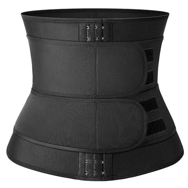 Trainer Ανδρική ζώνη περικοπής μέσης Fiess Προπόνηση Cincher Corsets Slimming Body Shaper Λιποδιαλύτης απώλειας βάρους_voghion.com