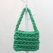 Extra Thick Icelandic DIY Handmade Self-Made Core Yarn Handwoven Material Handheld Bag_voghion.com
