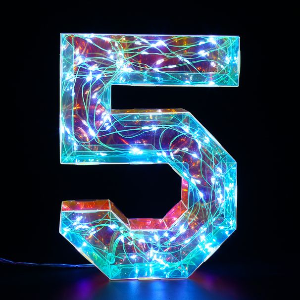 Linterna digital colorida y creativa para el Día de San Valentín, regalo decorativo con atmósfera de confesión, luz decorativa para cumpleaños 520_voghion.com