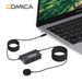 COMICA SIG.LAV V05 UC Multi-functional Single Lavalier Microphone (For Devices with USB-C Interface)_voghion.com