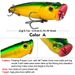 22g Big Mouth Crawling Simulation Wave Popa Lua 9,4cm Plastic Hard Bait voor basvisserijuitrusting_voghion.com