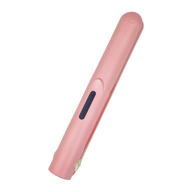 Mini clip USB portatile di ricarica wireless con frangia, arricciatura e lisciatura a doppio scopo per dormitorio, può utilizzare un piccolo_voghion.com