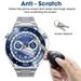 3D Curved Soft Screen Protector Anti-scratch Protective HD Hydrogel Film For Huawei Watch Ultimate Not Glass_voghion.com