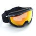 New Ski Goggle With Double Layer Anti-Fog Lene, Snap-On Precription, Anti-Slip Headband, And Light Enhancement_voghion.com