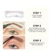 OCHEAL Double-headed Four-pronged Eyebrow Pencil Four-claw Eyeliner Waterproof And Sweat-proof Three-dimensional Wild Eyebrow Glue Setting Liquid_voghion.com