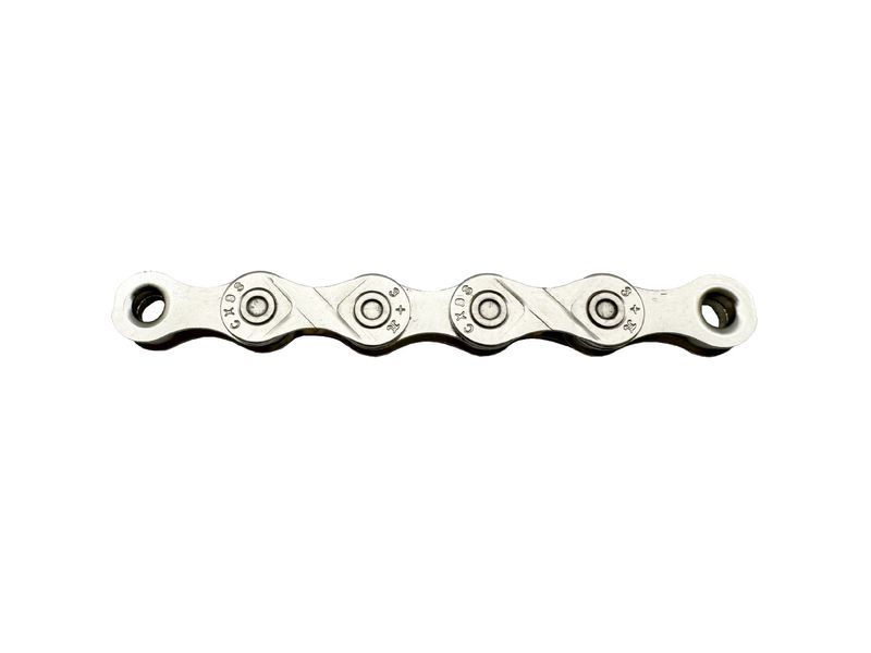 Accessori ad alta resistenza alla trazione a 9 velocità, bici da strada da montagna in argento lucido, catena per bicicletta 116L_voghion.com