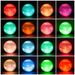 3D Printing Galaxy Moon Lamp Moon Night Light Kids Night Light 16 Color Change Touch and Remote Control Galaxy Light As a Gift_voghion.com