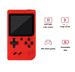 Mini console de jeux vidéo rétro portable avec lecteur de jeu classique 500 en 1 intégré_voghion.com