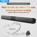 PHONEPACE Wireless Bluetooth Sound Bar System Super Power Speaker Surround Stereo Home Theater TV Projector_voghion.com