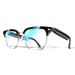 Smart Bluetooth Glasses With Blue Light Filter & UV Protection, Wireless Audio Sunglasses With Interchangeable Lenses, Voice Control & Translation_voghion.com