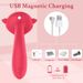7 Frequenties Oplaadbare Vosvormige Vibrator Dildo Dubbele Clitoris Stimulatie Seksspeeltje Voor Vrouwen Masturbatie Wand Massager_voghion.com
