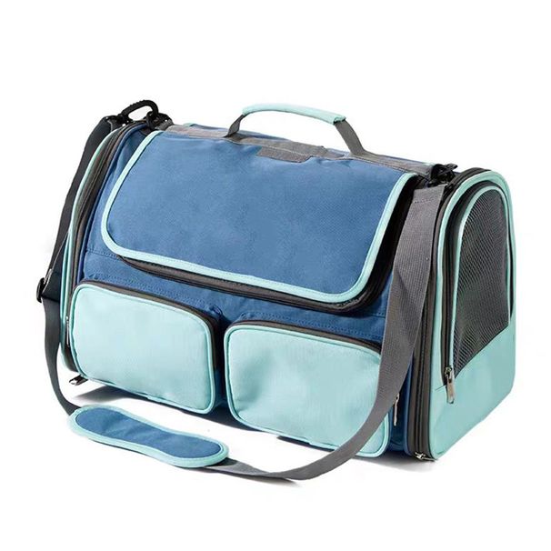 Portable Foldable Car-Mounted Handheld Carrier Small Outdoor Cat Pet Bag_voghion.com