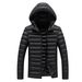 Men's Clothing Cotton Coat Men's Light Hooded Jacket New Slim Cotton Coat Men's Winter Tops Men's New Rib Cotton Coat_voghion.com