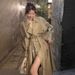 Elegant Korean-Style Long Trench Coat For Women - Slimming, Flattering & Versatile Outerwear For Petite To Plus Size_voghion.com