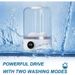 Wireless Washing Machine Portable Underwear Cleaner 1L Mini Socks Washing Machine Dehydratable Laundry Bucket_voghion.com