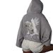 Women's Printed Winter Hooded Oversized Lazy Style Loose Sweatshirt Jacket_voghion.com