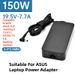 150W Netzteil passend für ASUS Laptops, 19,5V 7,7A Ladegerät mit 5,5x2,5mm, kompatibel mit ASUS TUF Gaming F15/F17, FX506/706_voghion.com