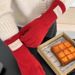 Bevat wollen touchscreen jaar kerst rode gebreide handschoenen voor vrouwen 2024 nieuwe winter warme fietskoude bescherming_voghion.com