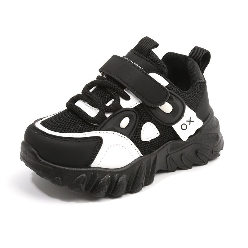 Boy's Small White Shoes Mesh Casual Girl's Panda Shoes Soft Soled Baby Shoes_voghion.com