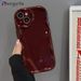 New Year Casing For IPhone 15 14 Plus 13 12 11 Pro Max Mini Xs Max XR X 8 7 6 6S Plus SE Phone Case Smooth Soft Bumper Red Cover_voghion.com