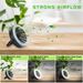Portable Camping LED Fan 2 In 1 Outdoor Battery/USB Operated Hanging Hook Camping Hiking Travel Lantern Cooling Fan_voghion.com
