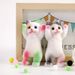Foam Squishies Hands Up Cat Squeeze Music Decompression Toy Simulation Same Style Squeeze Decompression Vent Fat Cat_voghion.com