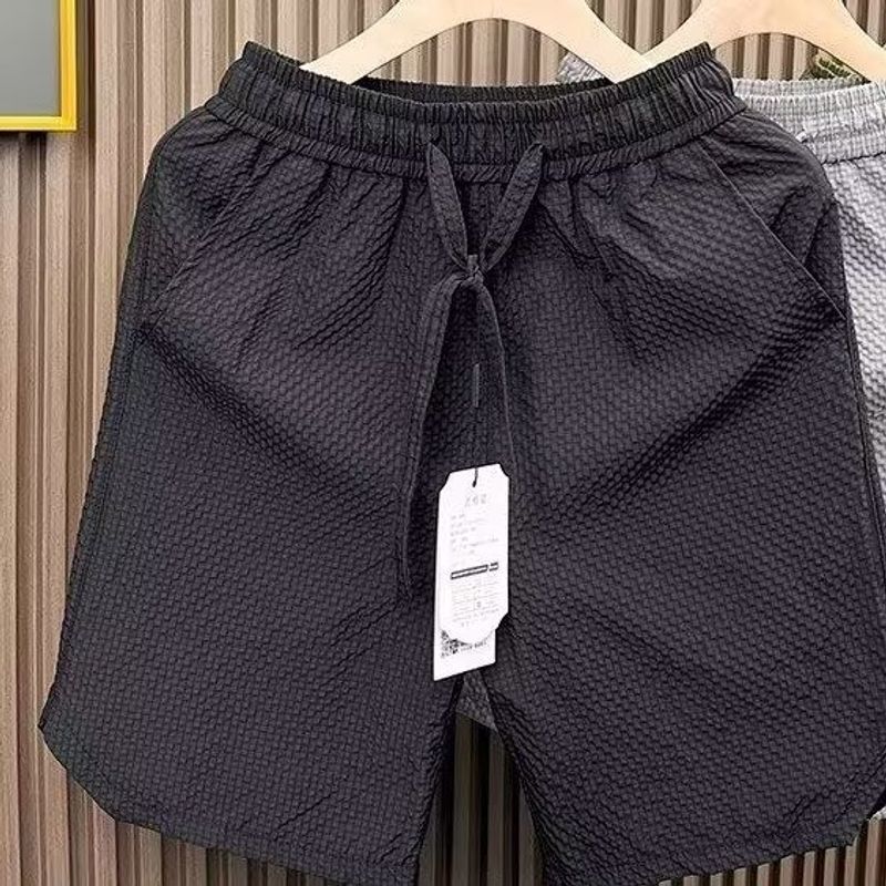 Herrenbekleidung Lose Strand Shorts Lazy Beliebte Modetrend Sommer Dünn_voghion.com