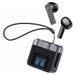F08 Private Model Transparent Digital Bluetooth Earphones 5.4 Wireless Enc Noise Reduction Live Streaming New Product_voghion.com
