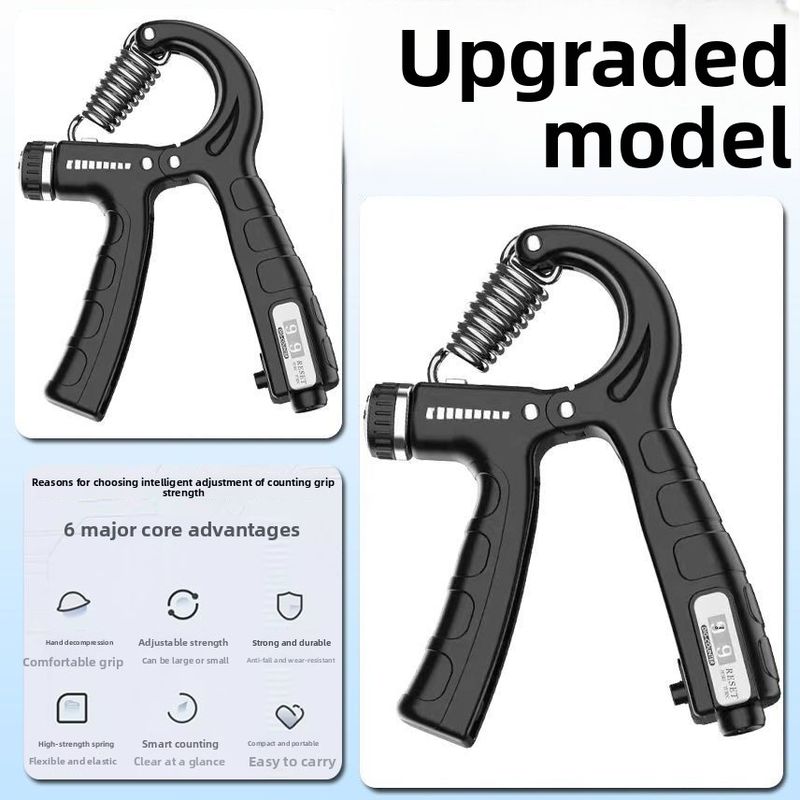 Buy Get One Free Electronic Count Grip Strengthener 5/ 60kg Physical Exam Hand Strength Exercise Rehabilitation_voghion.com