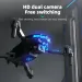 Drone X6 Pro Professional HD Camera Doppia Pieghevole WiFi FPV Evitamento Ostacoli_voghion.com