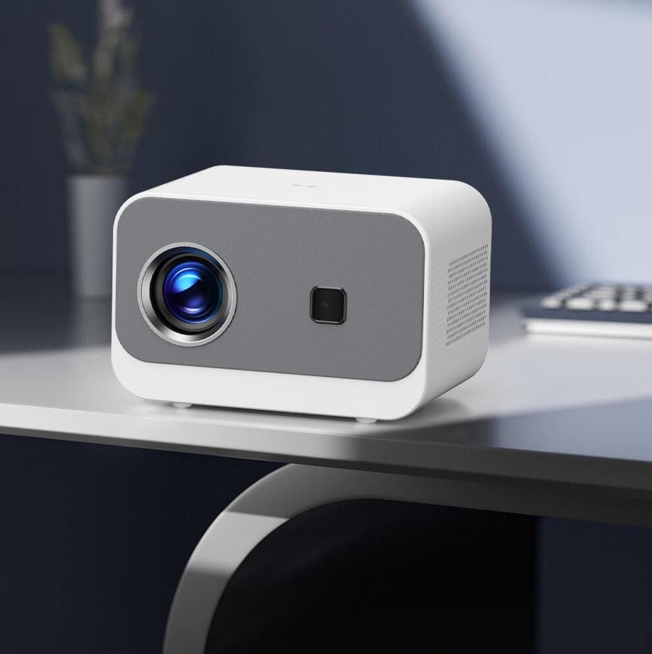 Micro Shadow 2025 Ultra HD Projector For Home Bedroom Dormitory Student Small 5G Connectable To Mobile Phone Screen_voghion.com