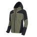 ActiveGo Wintersport Outdoor Softshelljacke für Herren, Radfahren, Angeln, Skifahren mit Kapuze, wasserabweisend, warm, Bergsteigen_voghion.com