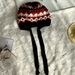 Fer Island style knitted children's winter balaclava bag warm ear protection woolen hat trendy_voghion.com