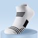 Sportsocken fir Männer, kuerz, mëttleren Tube, Hierscht a Wanter, dënn, verdickt, atmungsaktiv, rutschfest Lafsocken_voghion.com