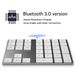 Awireless Rechargeable Aluminum 34-Key Number Keyboard Data Entry Compatible for Book,Book Air/Pro_voghion.com