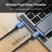 USB C - C-tyypin nopea kaapeli 5A PD 100W USB 3.1 Gen 2 pika-USB-C-kaapeli Macbook Prolle, Samsung S10 Note20 PD 3.0 QC 4.0 -johto_voghion.com