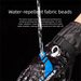 All-Net Ski Gloves Men Winter Warm Cycling Cold-Proof Women Electric Bike Windproof Thickened Fleece-Lined - Black Blue_voghion.com