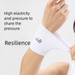 Sweat-Absorbing Wrist Tenon Sheath Stabilizing Joint Sports Basketball Baminton Protective Sleeve Lightweight_voghion.com
