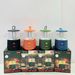 Novo PTH-60 Outdoor Camping Light Bluetooth Speaker Bass Cannon Home Desktop Multifuncional LED Desk Lamp Sistema de som_voghion.com