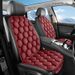 Car Seat Cushion Three Piece Set, Seat, Single Piece, Winter Plush Backrest, No Binding, Anti Slip, Cold Resistant Pad_voghion.com
