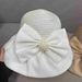 Summer Eaves Bow Sun Hat Sun Hat Sun Hat Universal_voghion.com