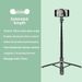 Mobile Phone Bluetooth Selfie Stick Live Broadcast Floor-to-ceiling Integrated Tripod Travel Portable Photo Artifact Outdoor_voghion.com
